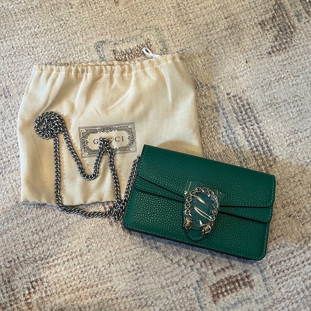 Brand New Green Shoulder Bag